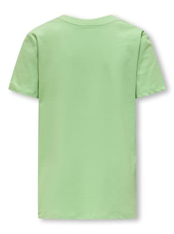 KIDS ONLY Shirt "Blance" groen