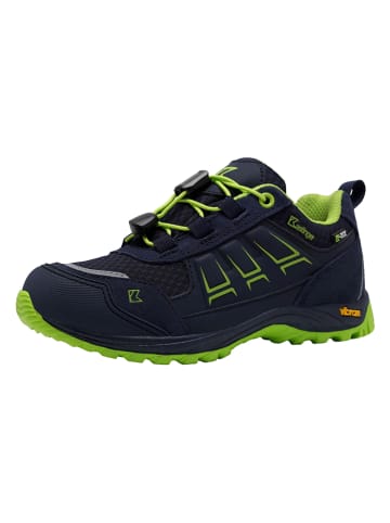 Kastinger Wanderschuhe "Fissland Low VB KTX" in Dunkelblau/ Grün