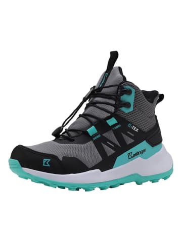 Kastinger Wanderboots "GSK-Foiskar Mid KTX" in Grau/ Türkis
