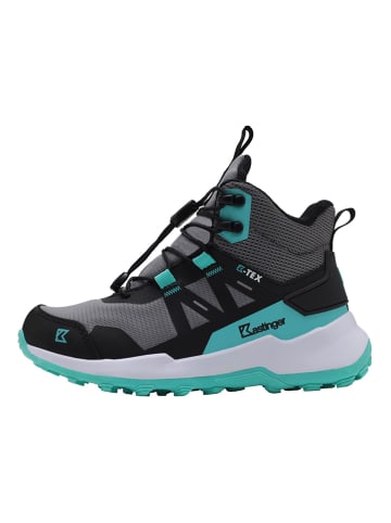 Kastinger Wanderboots "GSK-Foiskar Mid KTX" in Grau/ Türkis
