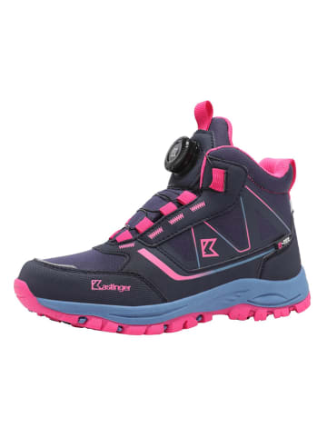 Kastinger Wanderboots "FSK-Wenger Mid XT KTX" in Lila/ Pink