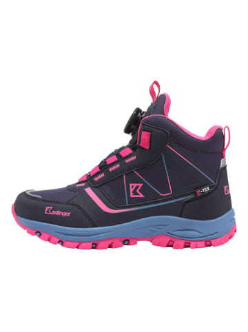 Kastinger Wanderboots "FSK-Wenger Mid XT KTX" in Lila/ Pink