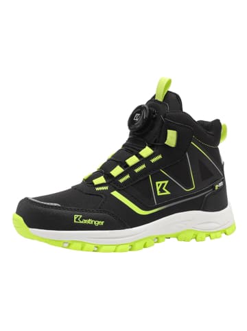 Kastinger Wanderboots "FSK-Wenger Mid XT KTX" in Schwarz/ Grün