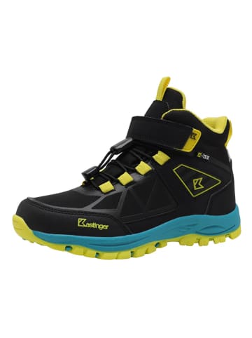 Kastinger Wanderboots "Karlspitz Mid EV KTX" in Schwarz/ Bunt
