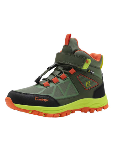 Kastinger Wandelboots "Karlspitz Mid EV KTX" kaki/meerkleurig