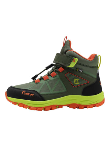 Kastinger Wandelboots "Karlspitz Mid EV KTX" kaki/meerkleurig