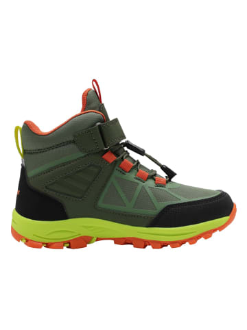 Kastinger Wandelboots "Karlspitz Mid EV KTX" kaki/meerkleurig