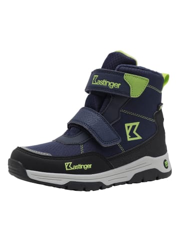 Kastinger Winterboots "Hagler Mid V KTX" in Dunkelblau/ Grün