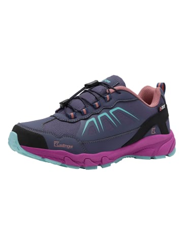 Kastinger Buty turystyczne "FS-Grasberg Low KTX" w kolorze fioletowym