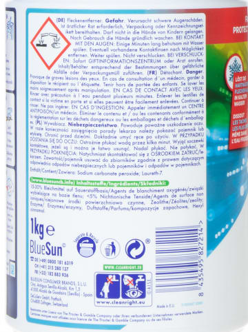 ARIEL 2er-Set: Fleckentferner "Buntes Farbschutz", je 1 kg