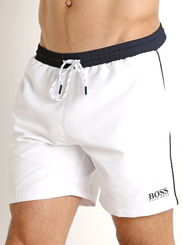 Hugo Boss Zwemshort wit