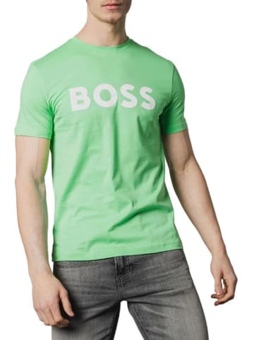 Hugo Boss Shirt groen