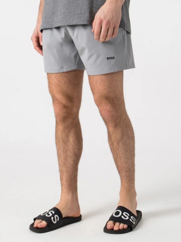 Hugo Boss Zwemshort grijs