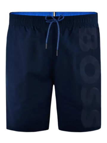 Hugo Boss Zwemshort donkerblauw