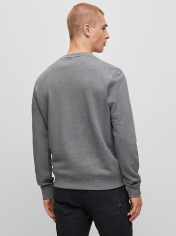 Hugo Boss Bluza w kolorze szarym