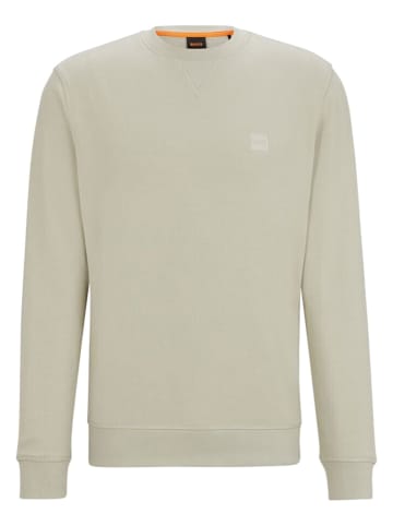 Hugo Boss Underwear Bluza w kolorze beżowym