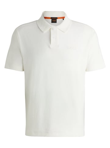 Hugo Boss Underwear Poloshirt in Weiß