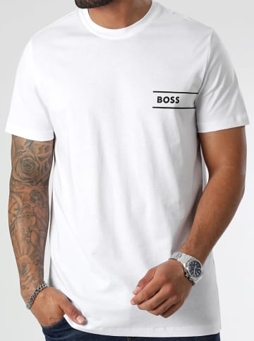 Hugo Boss Shirt in Weiß