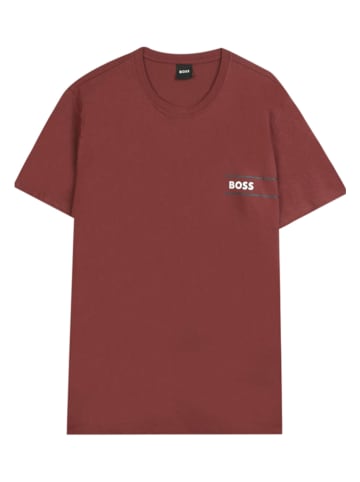 Hugo Boss Koszulka w kolorze bordowym