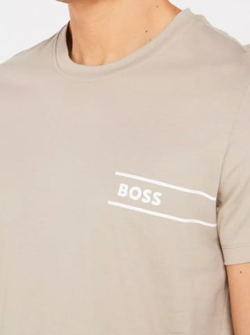 Hugo Boss Koszulka w kolorze beżowym