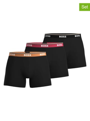 Hugo Boss 3-delige set: boxershorts zwart