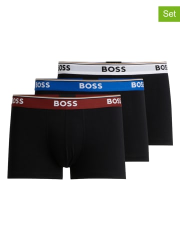 Hugo Boss 3-delige set: boxershorts zwart