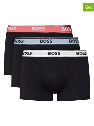 Hugo Boss 3er-Set: Boxershorts in Schwarz