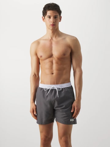 Hugo Boss Zwemshort grijs