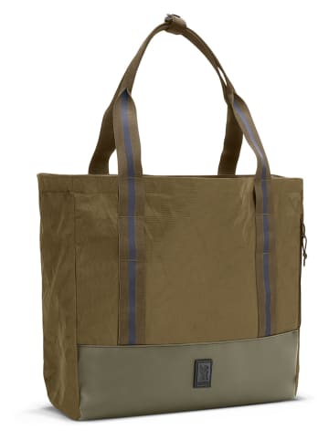 CHROME Torebka "Civvy Messenger" w kolorze khaki - 38 x 36 cm