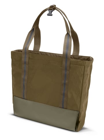 CHROME Schultertasche "Civvy Messenger" in Khaki - (B)38 x (H)36 cm