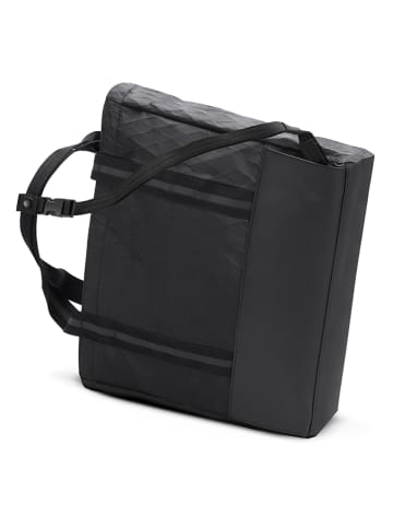 CHROME Schultertasche "Civvy Messenger" in Schwarz - (B)38 x (H)36 x (T)11,5 cm