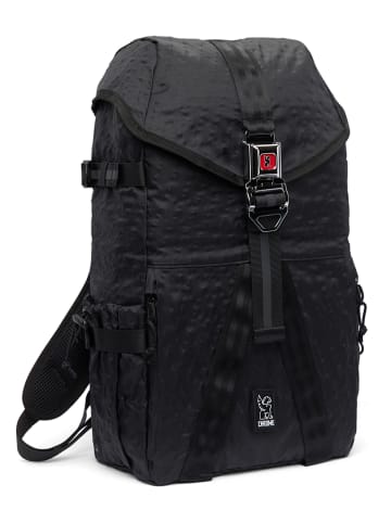 CHROME Plecak "Tensile" w kolorze czarnym - 28 x 47 x 15 cm