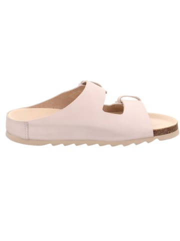 Legero Leren slippers "Clear" beige