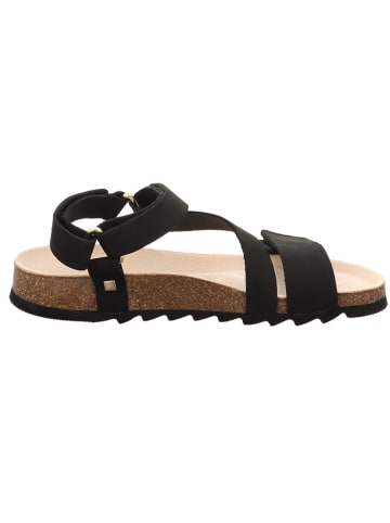 Legero Leren sandalen zwart