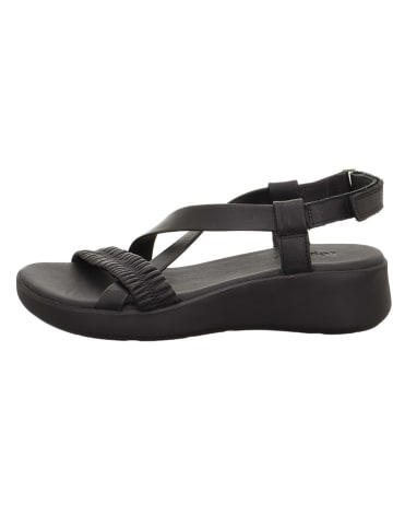 Legero Leren sandalen "Easy" zwart