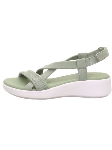 Legero Leren sandalen "Easy" mintgroen