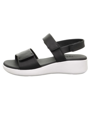 Legero Leren sandalen "Easy" zwart