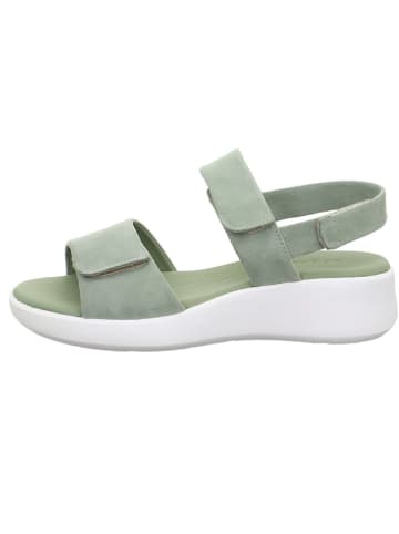 Legero Leder-Sandalen "Easy" in Mint
