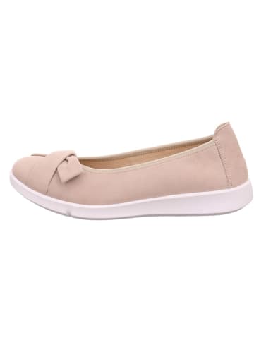 Legero Leren ballerina's "Lucca" beige