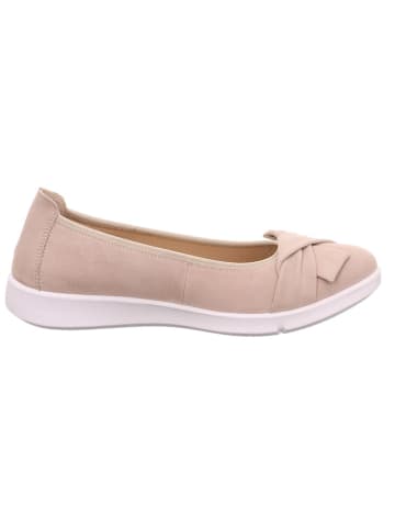 Legero Leren ballerina's "Lucca" beige