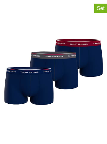 Tommy Hilfiger 3-delige set: boxershorts donkerblauw