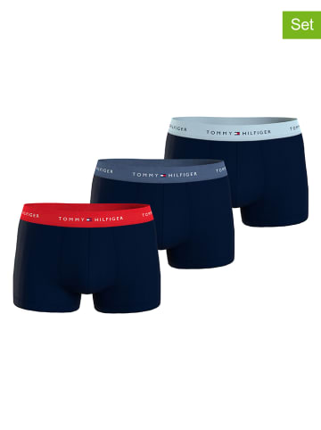 Tommy Hilfiger 3-delige set: boxershorts donkerblauw