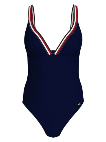 Tommy Hilfiger Badpak donkerblauw