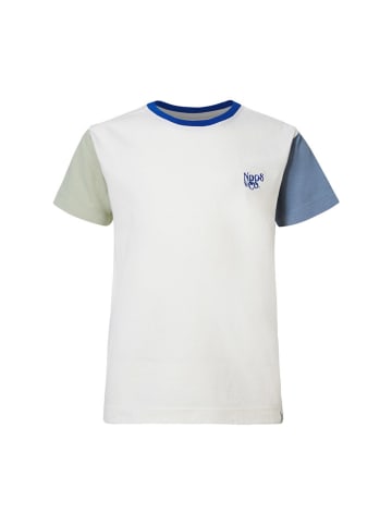 Noppies Shirt "Decatur" in Weiß/ Bunt