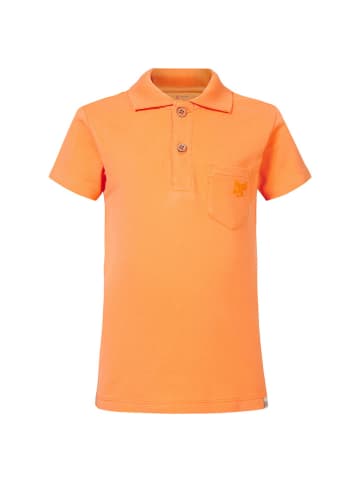 Noppies Koszulka polo "Delmas" w kolorze pomarańczowym