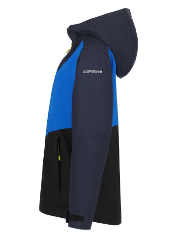 Icepeak Functionele jas "Lowden" blauw/donkerblauw