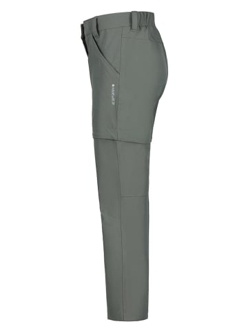 Icepeak Spodnie funkcyjne Zip-Off "Kano" w kolorze szarym