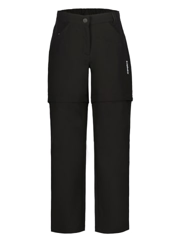 Icepeak Spodnie funkcyjne Zipp-Off "Kano" w kolorze czarnym