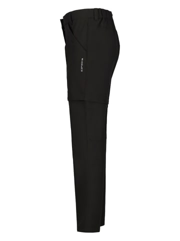 Icepeak Spodnie funkcyjne Zipp-Off "Kano" w kolorze czarnym