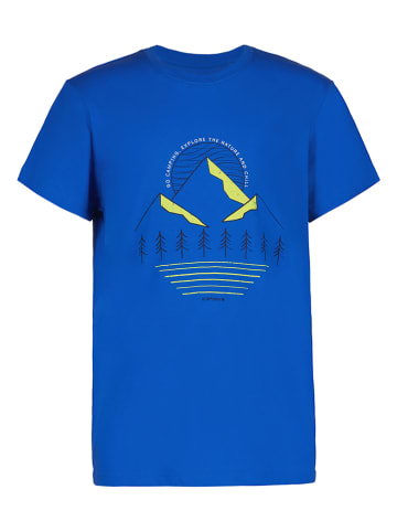 Icepeak Shirt "Leadville" blauw